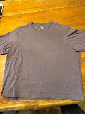 American Eagle Outfitters Men’s Crewneck T-Shirt — brown